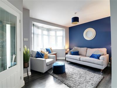 FRONT LOUNGE/SITTING ROOM measuring